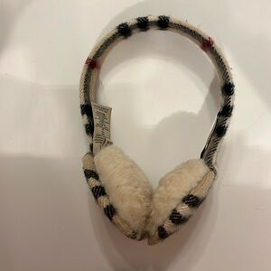 Authentic Burberry Earmuffs